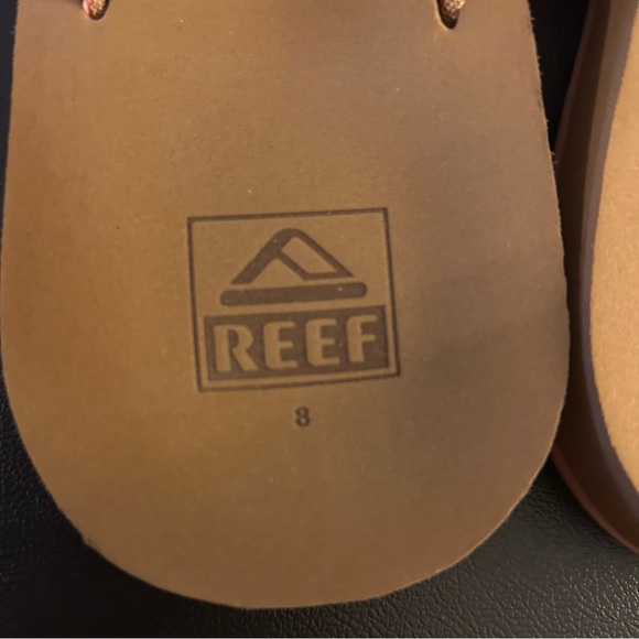Reef Women's Spring Woven Sandals Size 8 Summer Beach Comfy Flip Flops - Picture 5 of 8